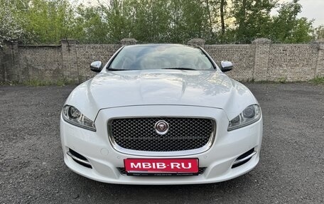 Jaguar XJ IV (X351), 2014 год, 2 800 000 рублей, 1 фотография