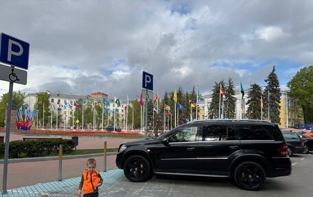 Mercedes-Benz GL-Класс, 2008 год, 1 400 000 рублей, 3 фотография
