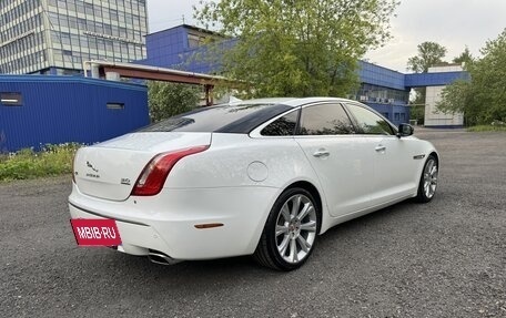 Jaguar XJ IV (X351), 2014 год, 2 800 000 рублей, 3 фотография