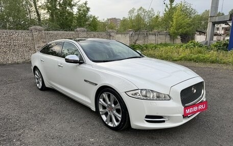 Jaguar XJ IV (X351), 2014 год, 2 800 000 рублей, 5 фотография