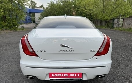 Jaguar XJ IV (X351), 2014 год, 2 800 000 рублей, 2 фотография