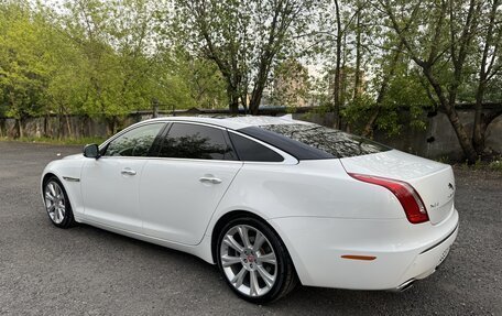 Jaguar XJ IV (X351), 2014 год, 2 800 000 рублей, 6 фотография