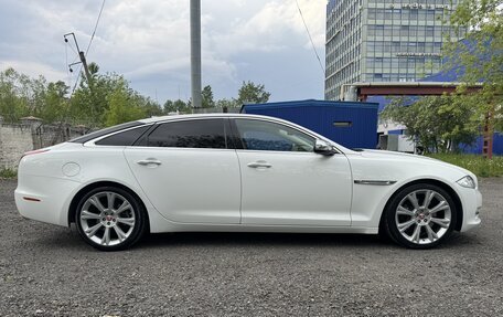 Jaguar XJ IV (X351), 2014 год, 2 800 000 рублей, 7 фотография