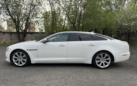 Jaguar XJ IV (X351), 2014 год, 2 800 000 рублей, 8 фотография