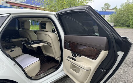 Jaguar XJ IV (X351), 2014 год, 2 800 000 рублей, 20 фотография