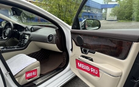 Jaguar XJ IV (X351), 2014 год, 2 800 000 рублей, 18 фотография