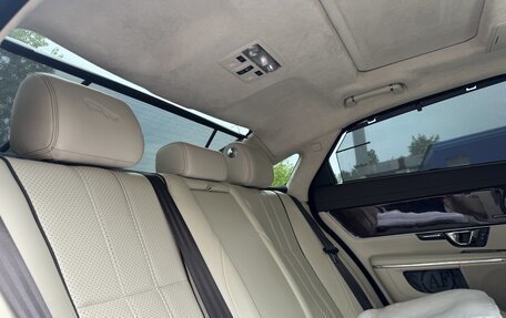 Jaguar XJ IV (X351), 2014 год, 2 800 000 рублей, 22 фотография