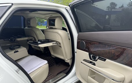 Jaguar XJ IV (X351), 2014 год, 2 800 000 рублей, 21 фотография