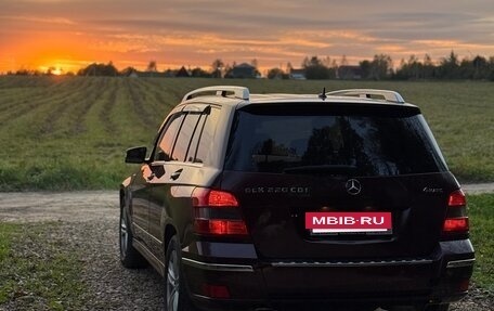 Mercedes-Benz GLK-Класс, 2011 год, 1 250 000 рублей, 29 фотография