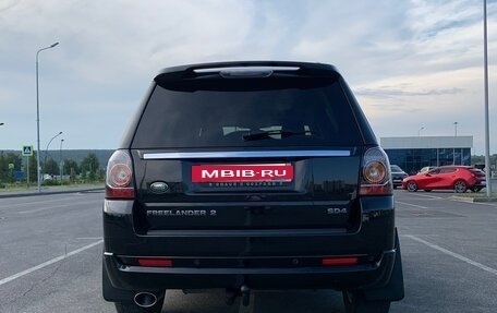 Land Rover Freelander II рестайлинг 2, 2014 год, 1 725 000 рублей, 7 фотография
