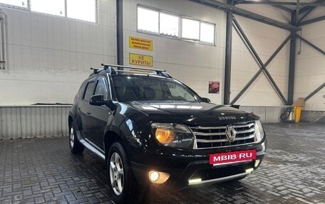 Renault Duster I рестайлинг, 2012 год, 954 000 рублей, 2 фотография