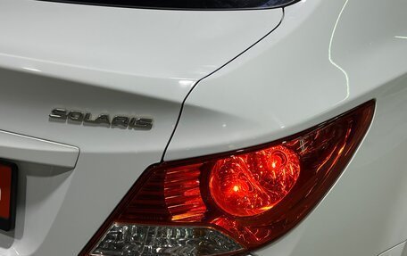 Hyundai Solaris II рестайлинг, 2013 год, 800 000 рублей, 7 фотография