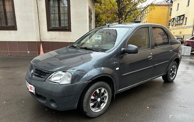 Renault Logan I, 2007 год, 350 000 рублей, 1 фотография