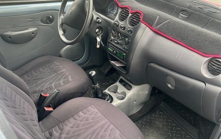 Daewoo Matiz I, 2010 год, 165 000 рублей, 5 фотография