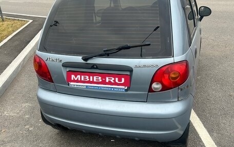 Daewoo Matiz I, 2010 год, 165 000 рублей, 4 фотография