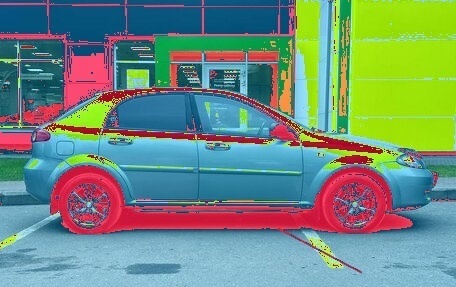 Chevrolet Lacetti, 2008 год, 385 000 рублей, 4 фотография