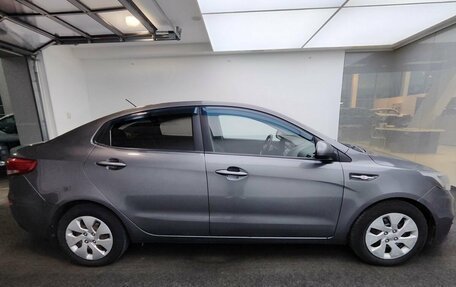 KIA Rio III рестайлинг, 2016 год, 970 000 рублей, 5 фотография