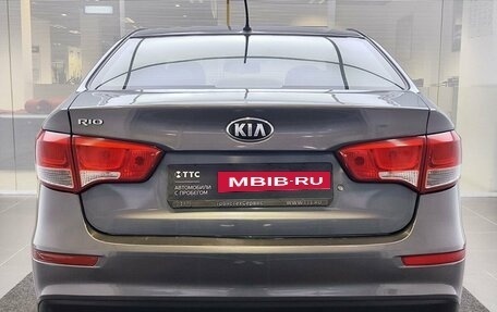 KIA Rio III рестайлинг, 2016 год, 970 000 рублей, 7 фотография