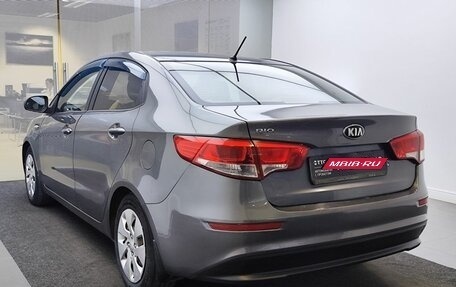 KIA Rio III рестайлинг, 2016 год, 970 000 рублей, 8 фотография