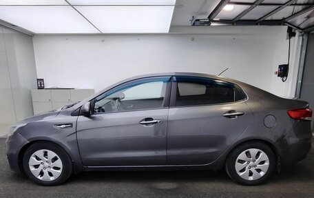 KIA Rio III рестайлинг, 2016 год, 970 000 рублей, 10 фотография