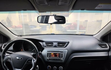 KIA Rio III рестайлинг, 2016 год, 970 000 рублей, 17 фотография