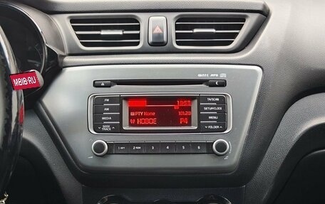 KIA Rio III рестайлинг, 2016 год, 970 000 рублей, 18 фотография