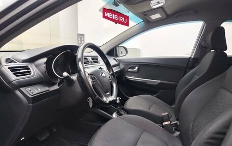 KIA Rio III рестайлинг, 2016 год, 970 000 рублей, 20 фотография