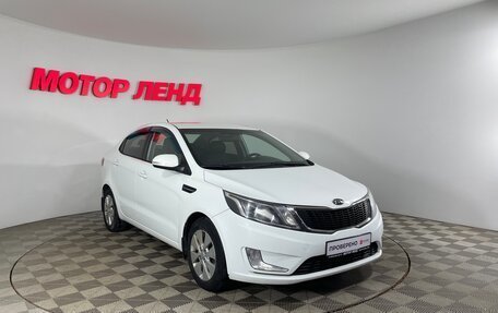 KIA Rio III рестайлинг, 2013 год, 763 000 рублей, 3 фотография