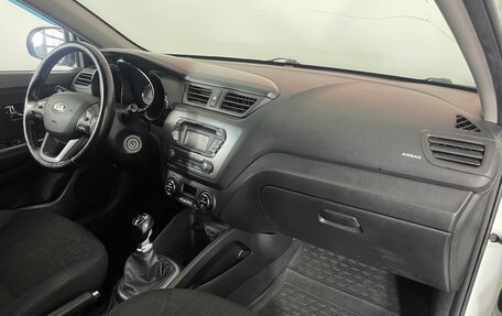 KIA Rio III рестайлинг, 2013 год, 763 000 рублей, 12 фотография