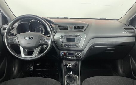 KIA Rio III рестайлинг, 2013 год, 763 000 рублей, 13 фотография