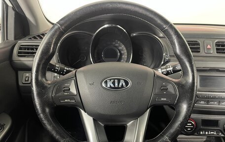 KIA Rio III рестайлинг, 2013 год, 763 000 рублей, 14 фотография