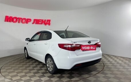 KIA Rio III рестайлинг, 2013 год, 763 000 рублей, 6 фотография