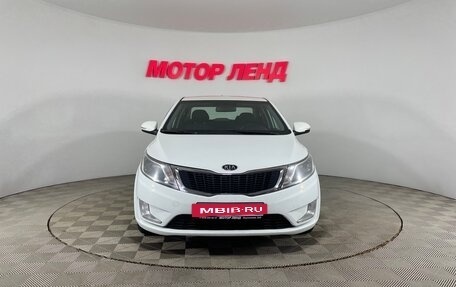 KIA Rio III рестайлинг, 2013 год, 763 000 рублей, 2 фотография