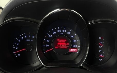 KIA Rio III рестайлинг, 2013 год, 763 000 рублей, 15 фотография
