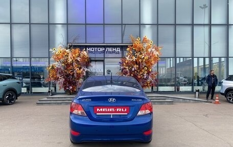 Hyundai Solaris II рестайлинг, 2012 год, 708 000 рублей, 5 фотография