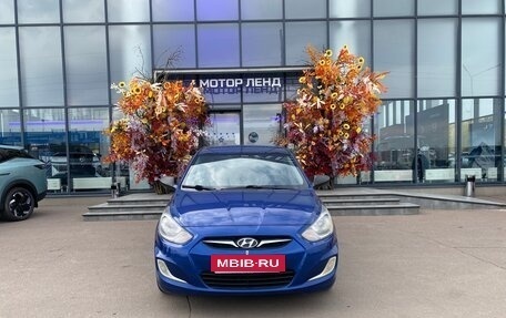 Hyundai Solaris II рестайлинг, 2012 год, 708 000 рублей, 2 фотография