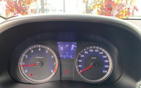 Hyundai Solaris II рестайлинг, 2012 год, 708 000 рублей, 10 фотография