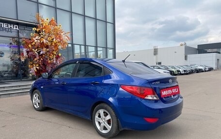 Hyundai Solaris II рестайлинг, 2012 год, 708 000 рублей, 6 фотография