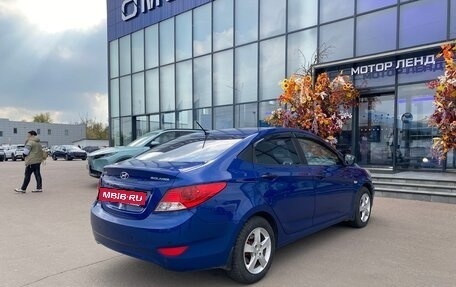 Hyundai Solaris II рестайлинг, 2012 год, 708 000 рублей, 4 фотография