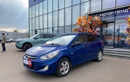 Hyundai Solaris II рестайлинг, 2012 год, 708 000 рублей, 11 фотография