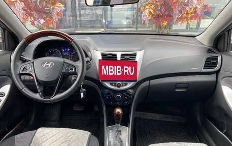 Hyundai Solaris II рестайлинг, 2012 год, 708 000 рублей, 9 фотография