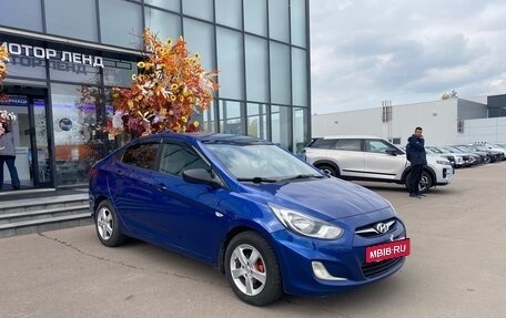 Hyundai Solaris II рестайлинг, 2012 год, 708 000 рублей, 3 фотография