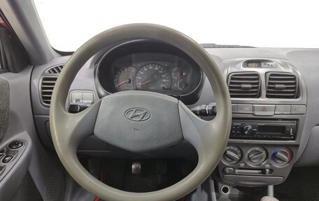 Hyundai Accent II, 2007 год, 290 000 рублей, 11 фотография