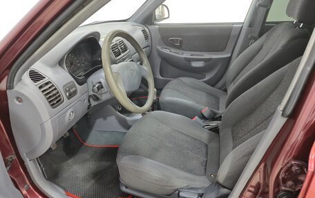 Hyundai Accent II, 2007 год, 290 000 рублей, 9 фотография