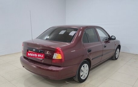 Hyundai Accent II, 2007 год, 290 000 рублей, 4 фотография