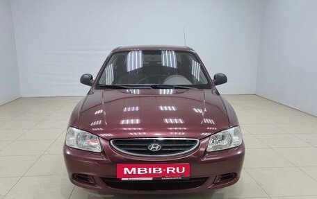 Hyundai Accent II, 2007 год, 290 000 рублей, 2 фотография