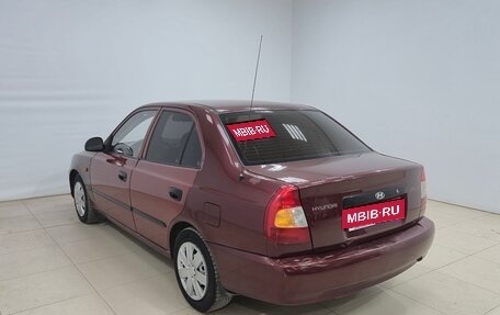 Hyundai Accent II, 2007 год, 290 000 рублей, 6 фотография