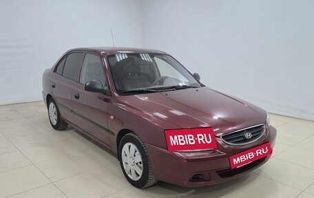 Hyundai Accent II, 2007 год, 290 000 рублей, 3 фотография