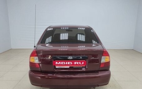 Hyundai Accent II, 2007 год, 290 000 рублей, 5 фотография