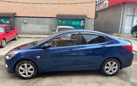 Hyundai Solaris II рестайлинг, 2015 год, 888 000 рублей, 4 фотография